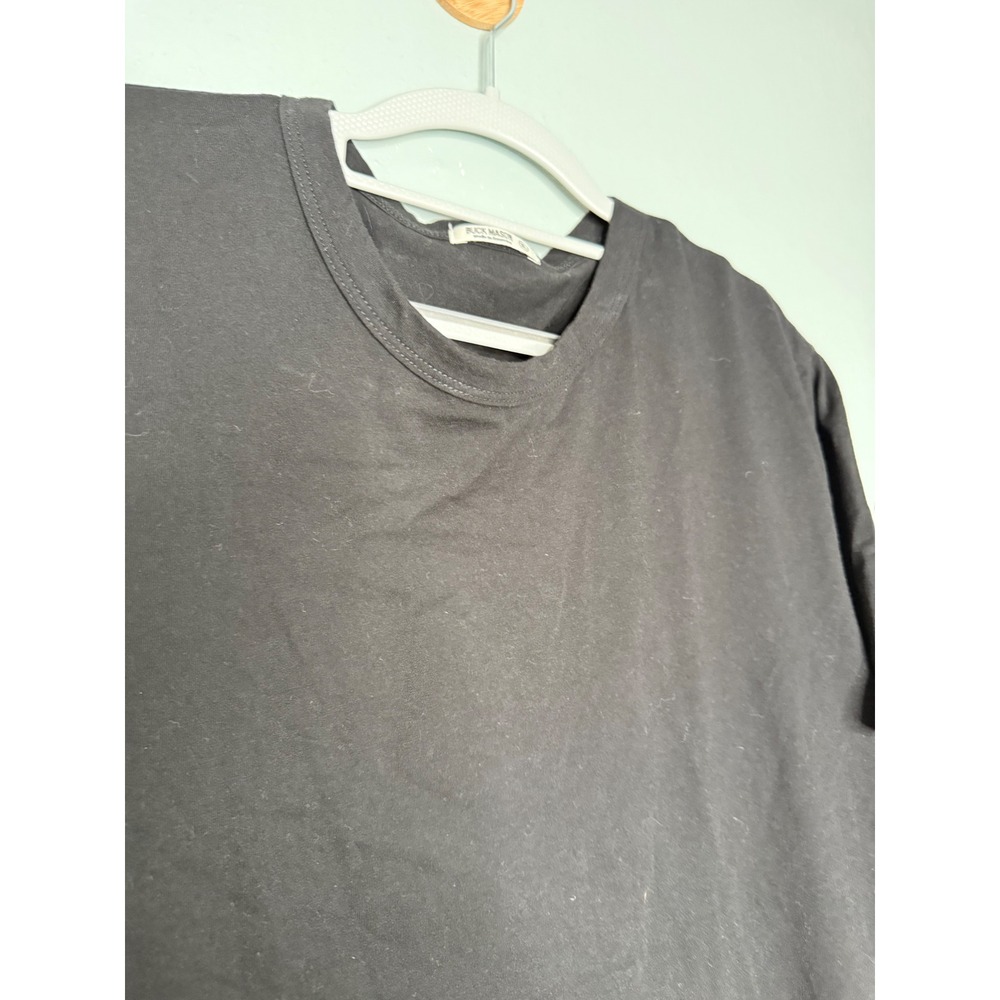 Buck Mason‎ black classic cotton t-shirt - Picture 6 of 7